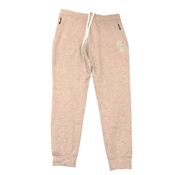 OVO October's Very Own Men's Size M Sweatpants Gray Joggers Cotton Blend‎ Casual - Picture 1 of 11